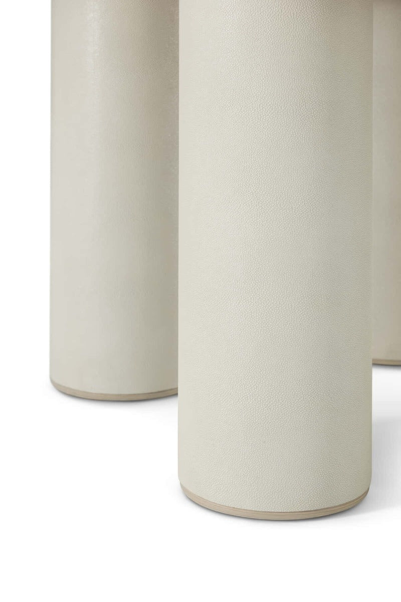 Maxwell Round Dining Table – Light, 163cm
