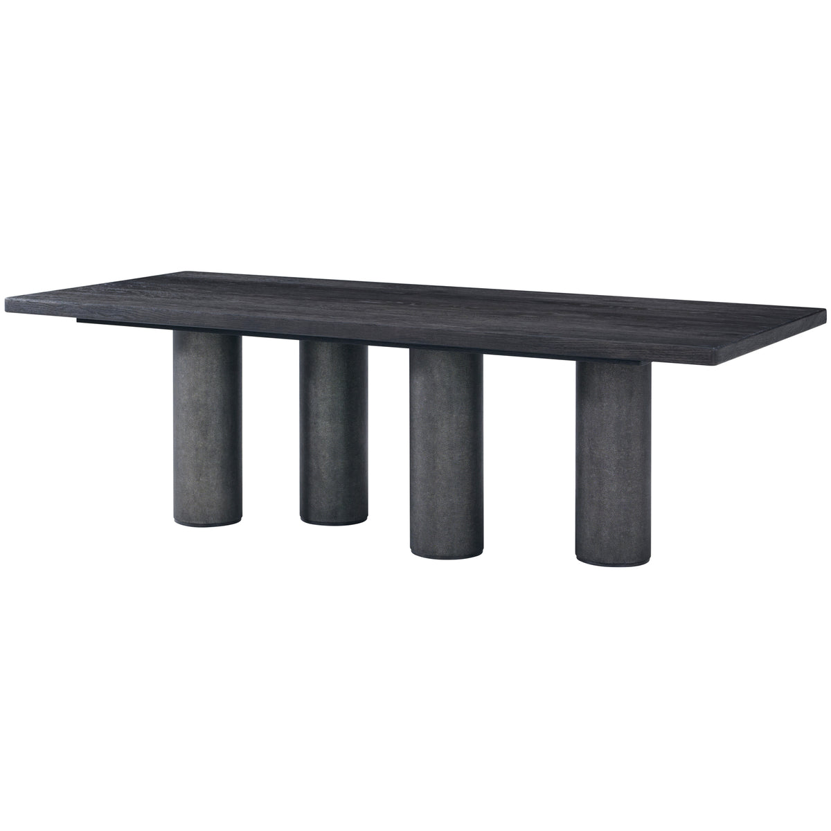 Wooden Dining Table – Dark, 240cm