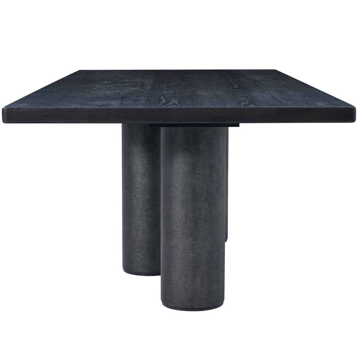 Wooden Dining Table – Dark, 240cm