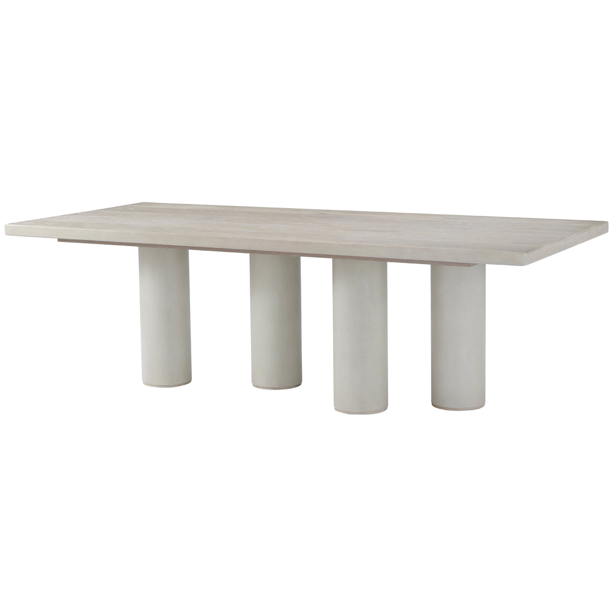 Wooden Dining Table – Light, 240cm