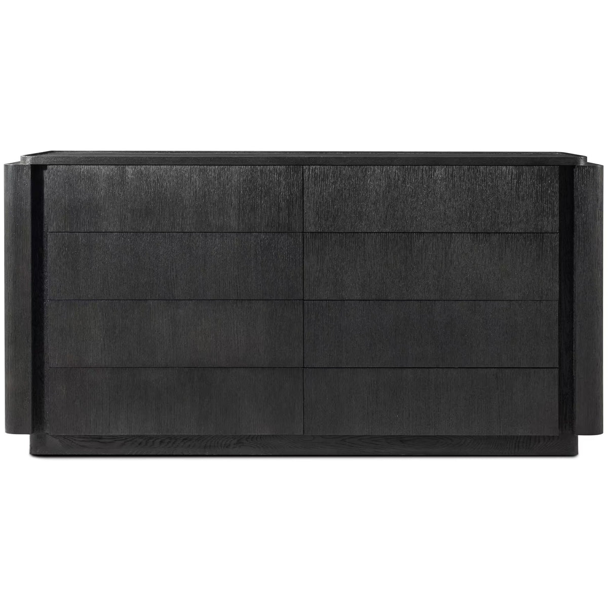 Repose 8 Drawer Chest of Drawers – Charcoal Oak