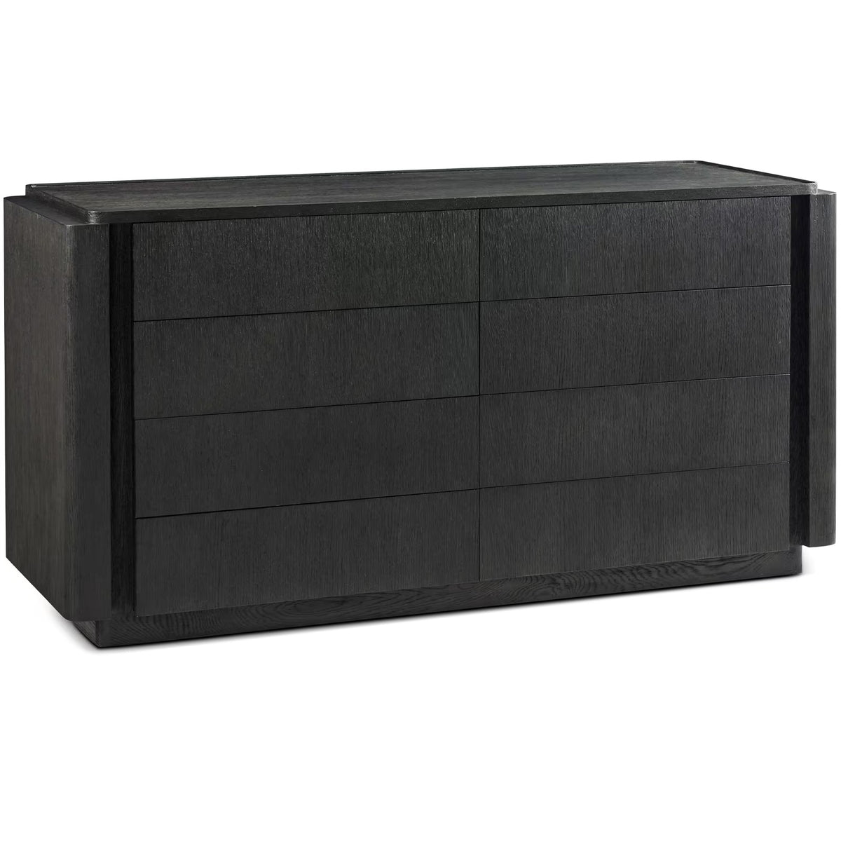 Repose 8 Drawer Chest of Drawers – Charcoal Oak