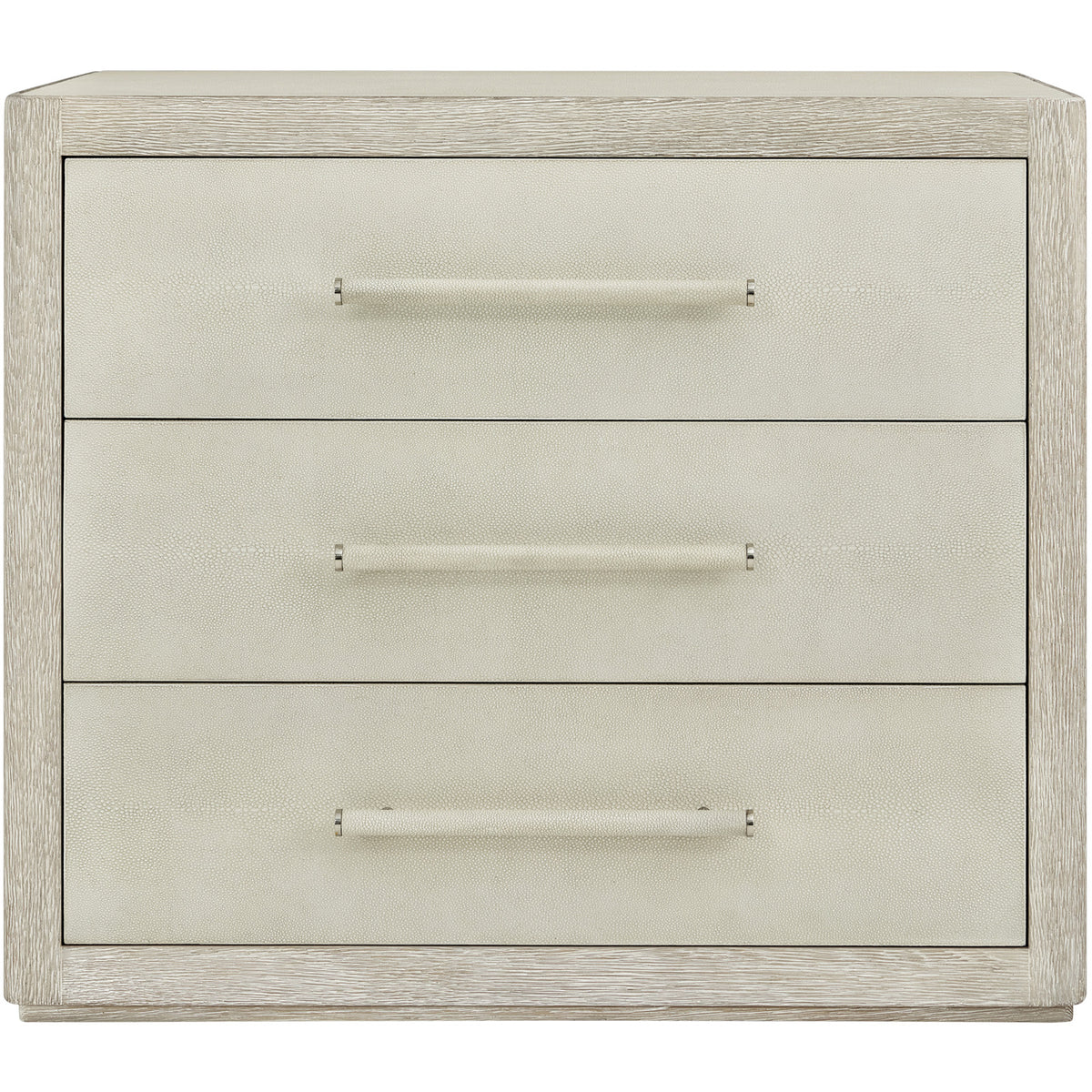 Maxwell 3-Drawer Bedside Table II – Light