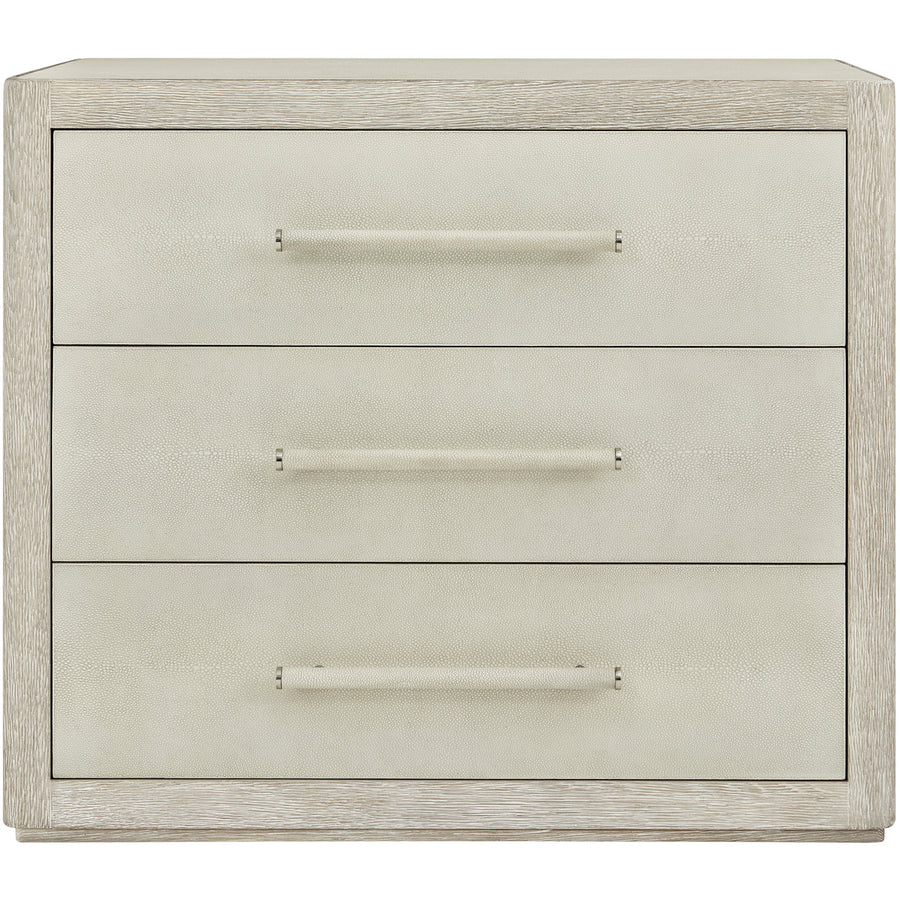 Maxwell 3-Drawer Bedside Table II – Light