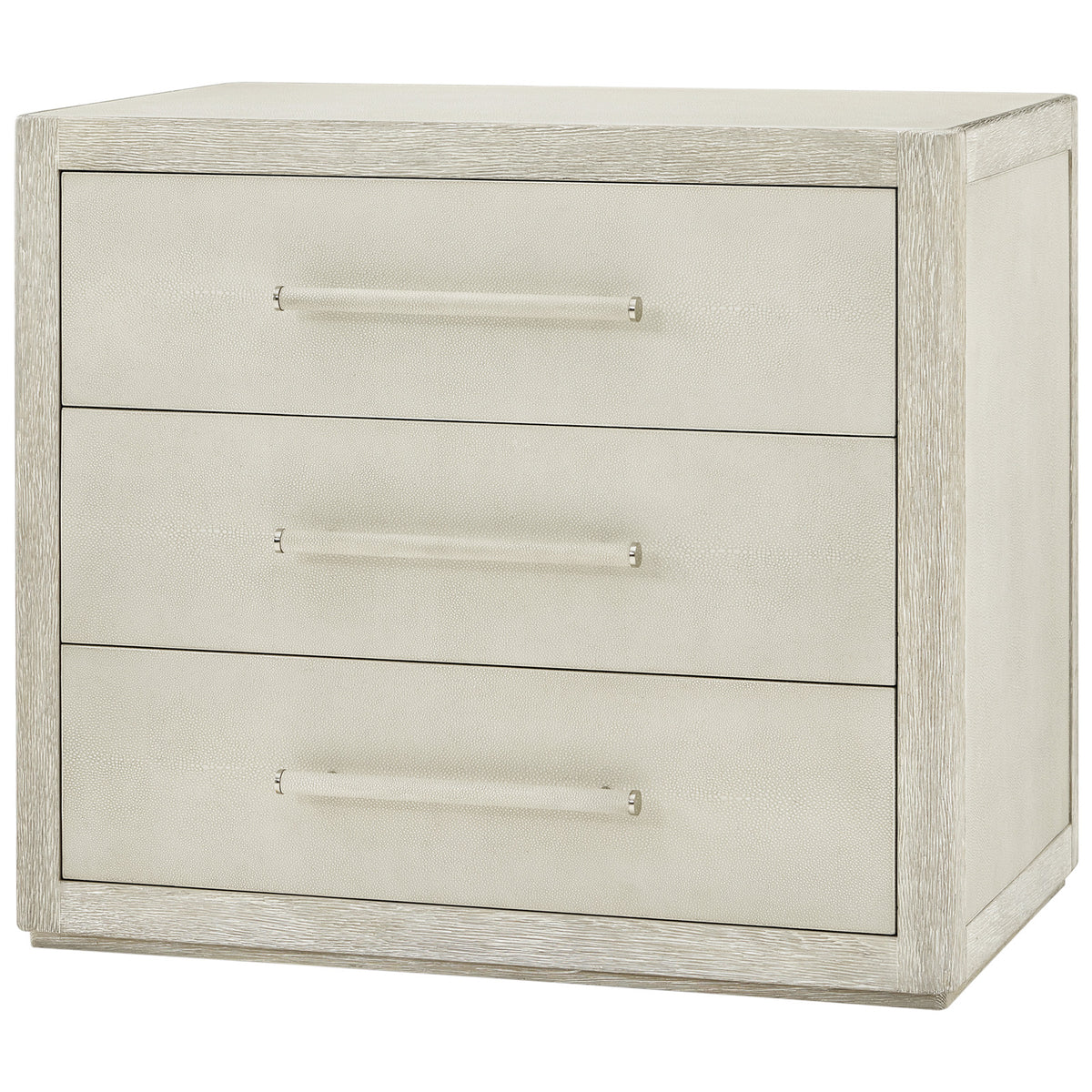 Maxwell 3-Drawer Bedside Table II – Light