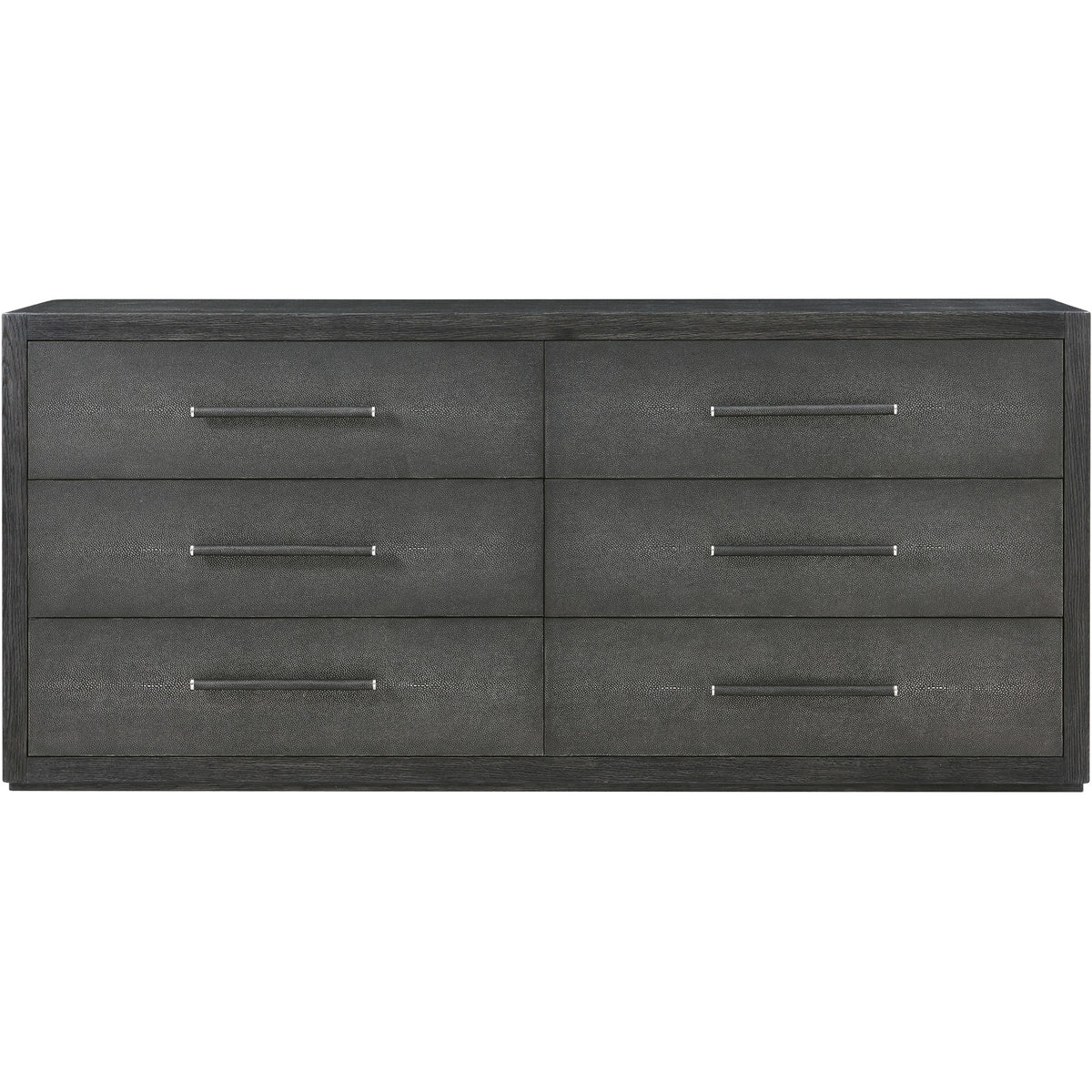 Maxwell 6-Drawer Dresser – Dark