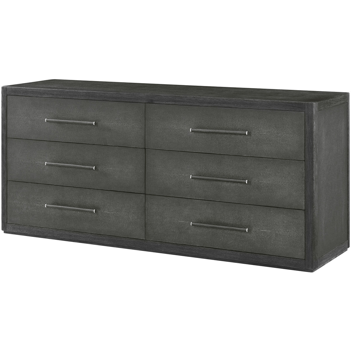 Maxwell 6-Drawer Dresser – Dark