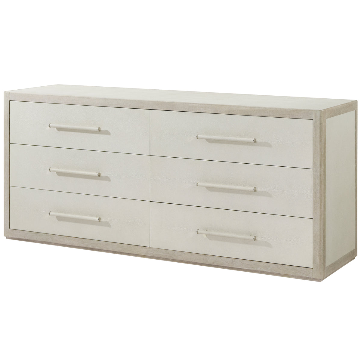 Maxwell 6-Drawer Dresser – Light