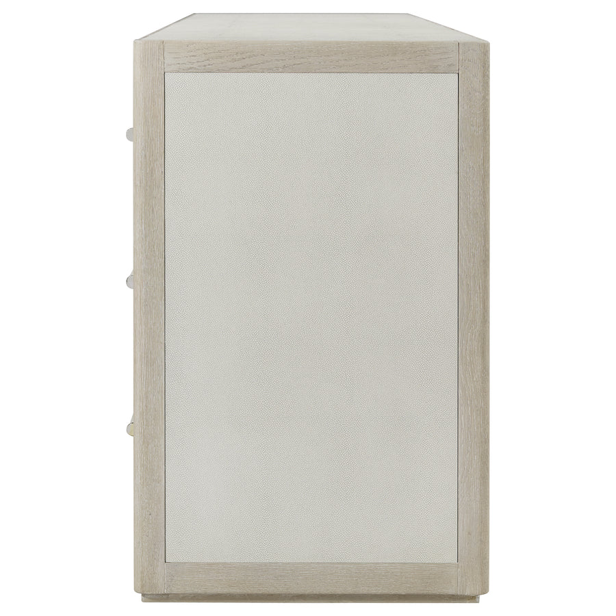 Maxwell 6-Drawer Dresser – Light