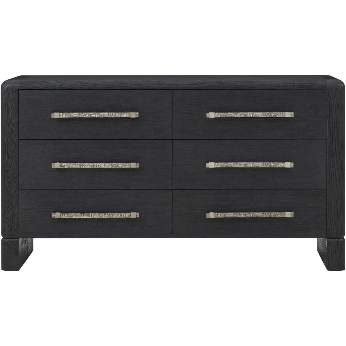 Luna 6-Drawer Dresser – Dark