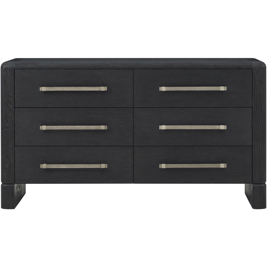 Luna 6-Drawer Dresser – Dark