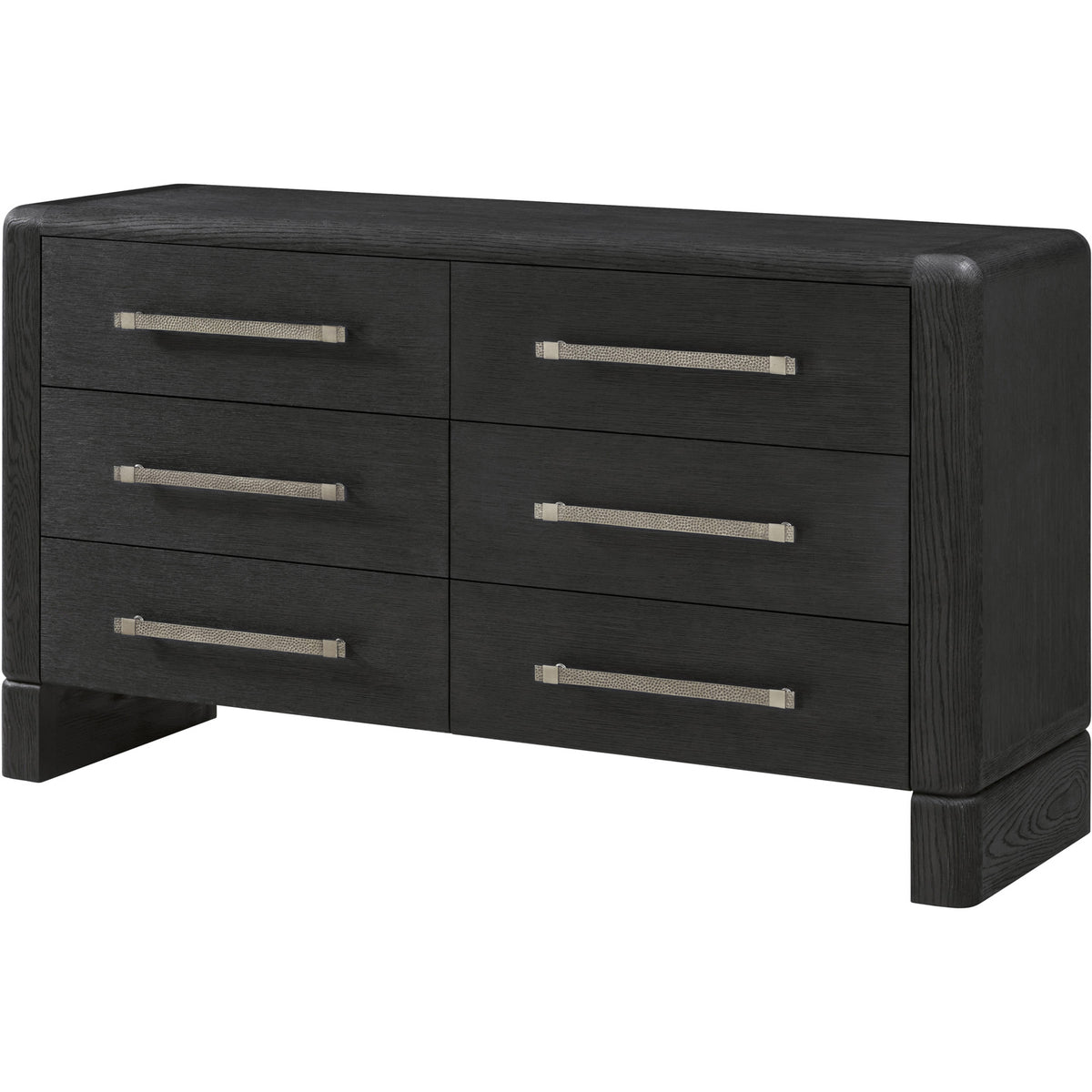 Luna 6-Drawer Dresser – Dark