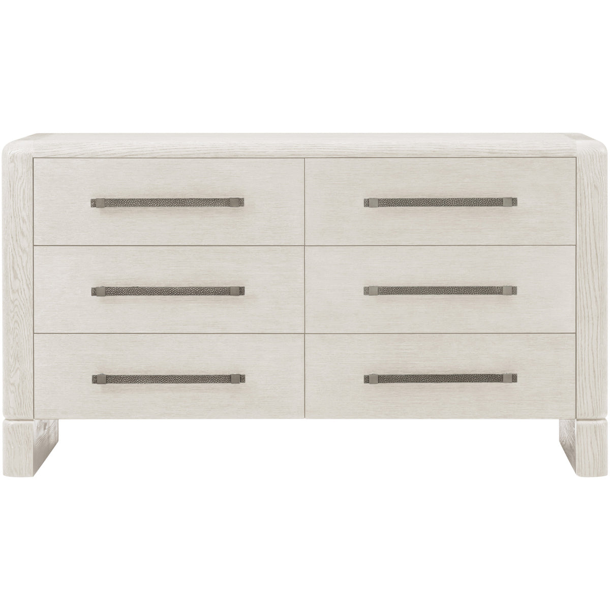 Luna 6-Drawer Dresser – Light