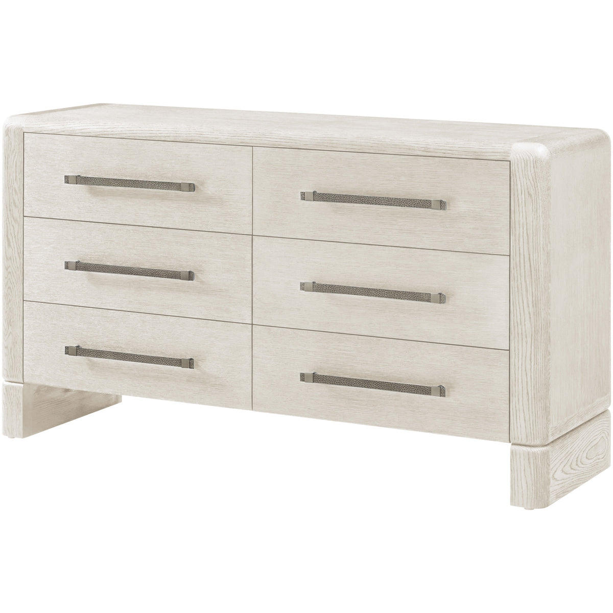 Luna 6-Drawer Dresser – Light