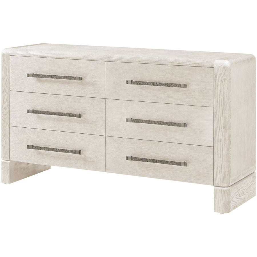 Luna 6-Drawer Dresser – Light
