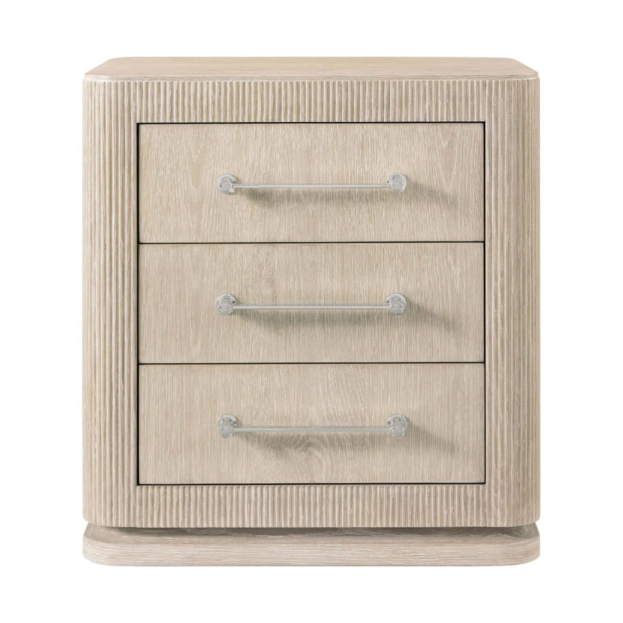 Horizon Three Drawer Small Bedside Table