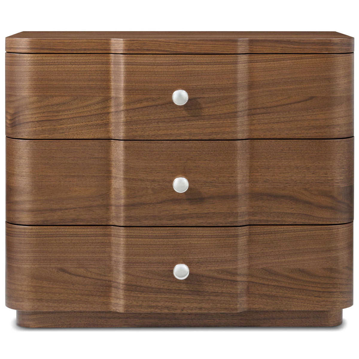 Coronet Walnut Bedside Table
