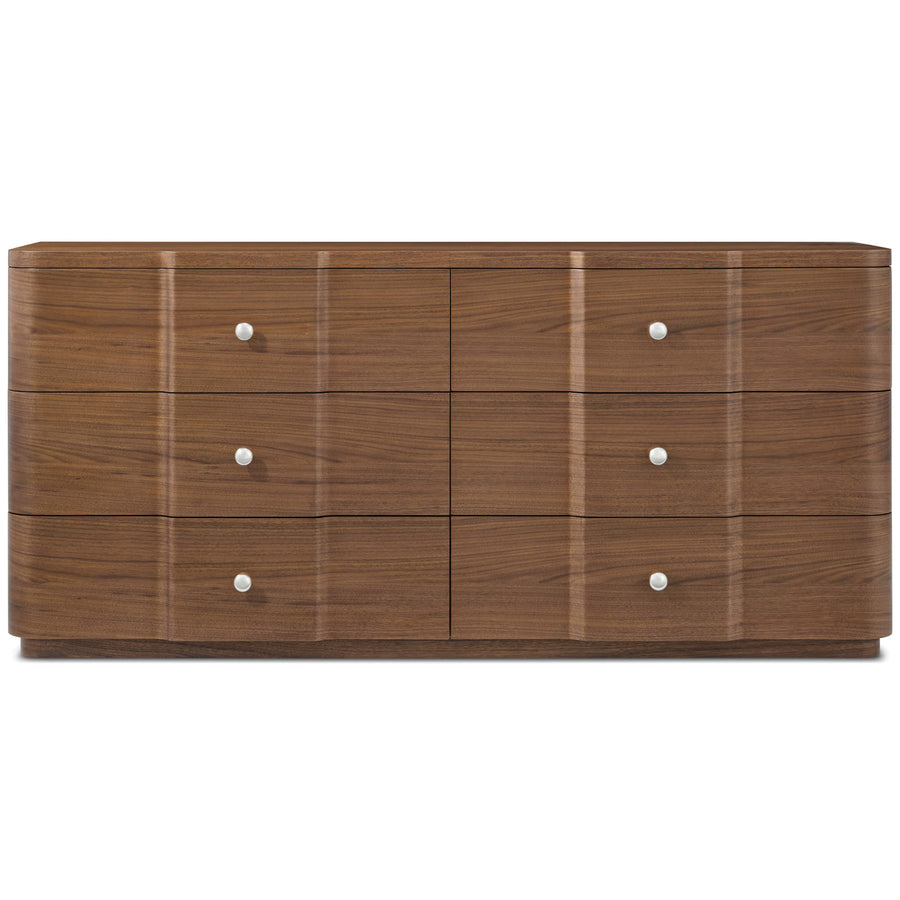 Coronet Walnut Chest of Drawers