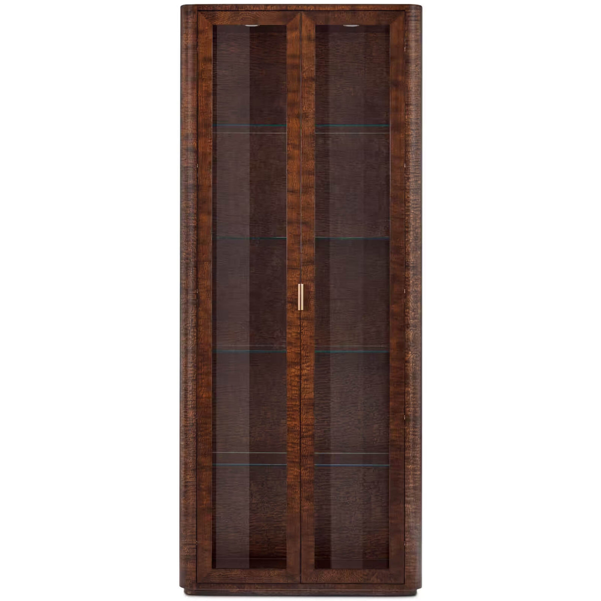 Kesden Display Cabinet – Ash Burl Veneer