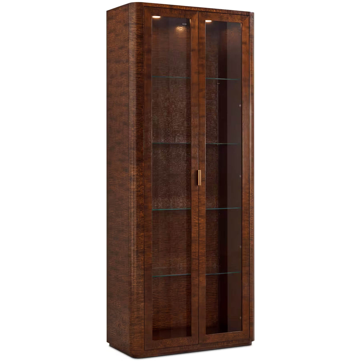 Kesden Display Cabinet – Ash Burl Veneer