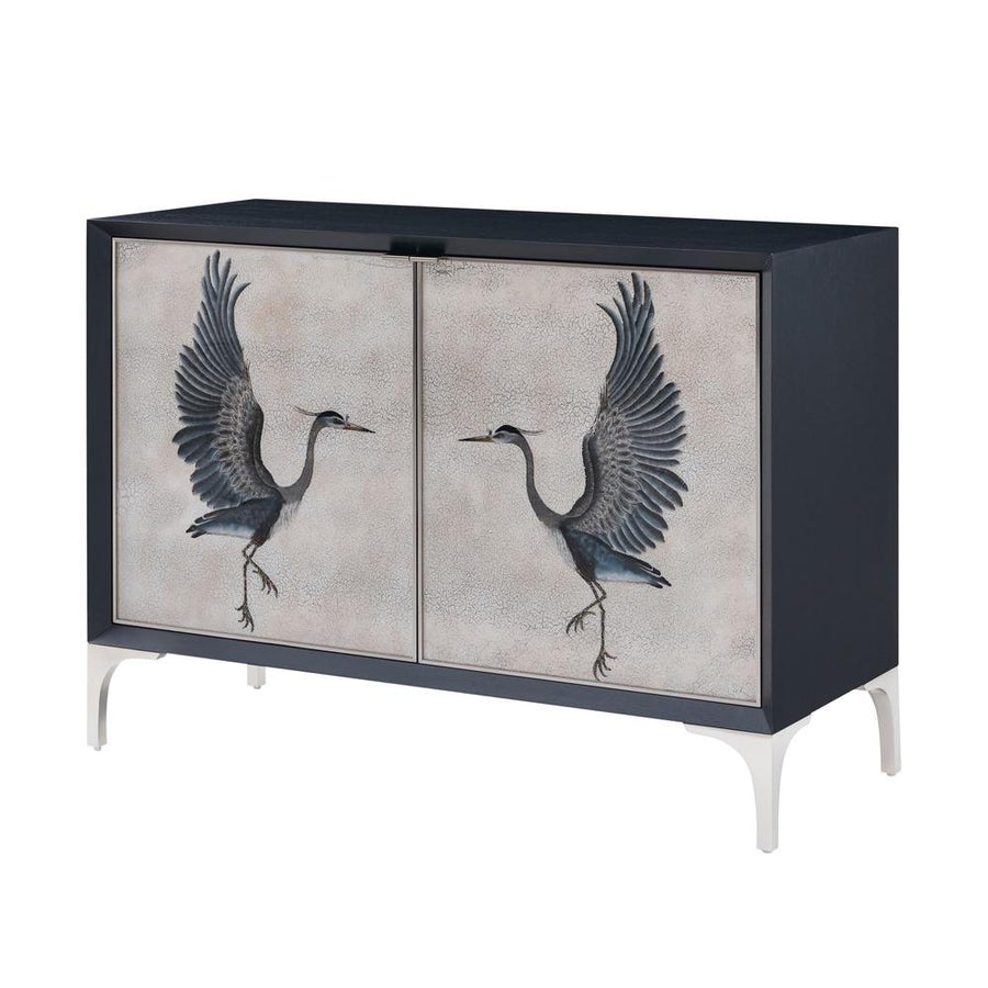 Origins Heron Wooden Chest