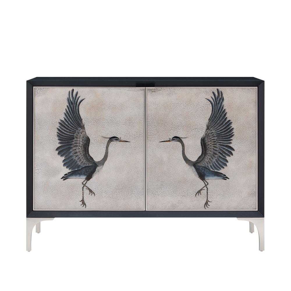 Origins Heron Wooden Chest