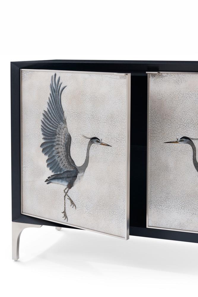 Origins Heron Wooden Chest