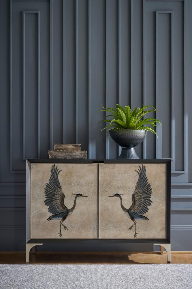 Origins Heron Wooden Chest