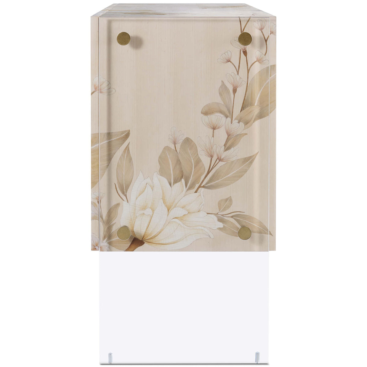 Bouquet 2 Door Cabinet – Buttercream