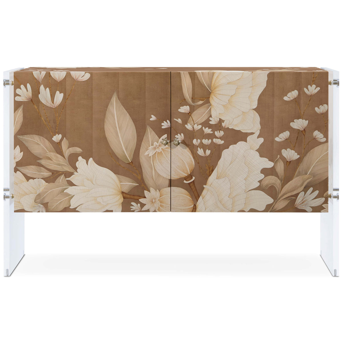 Bouquet 2 Door Cabinet – Toasted Cashew