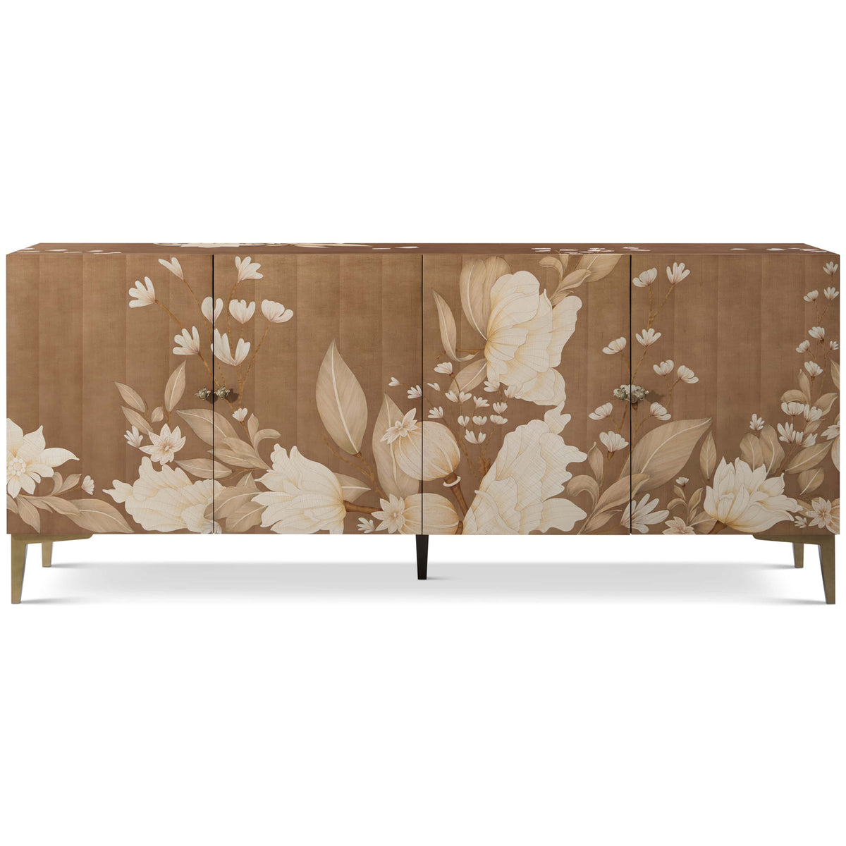 Bouquet 4 Door Sideboard – Toasted Cashew