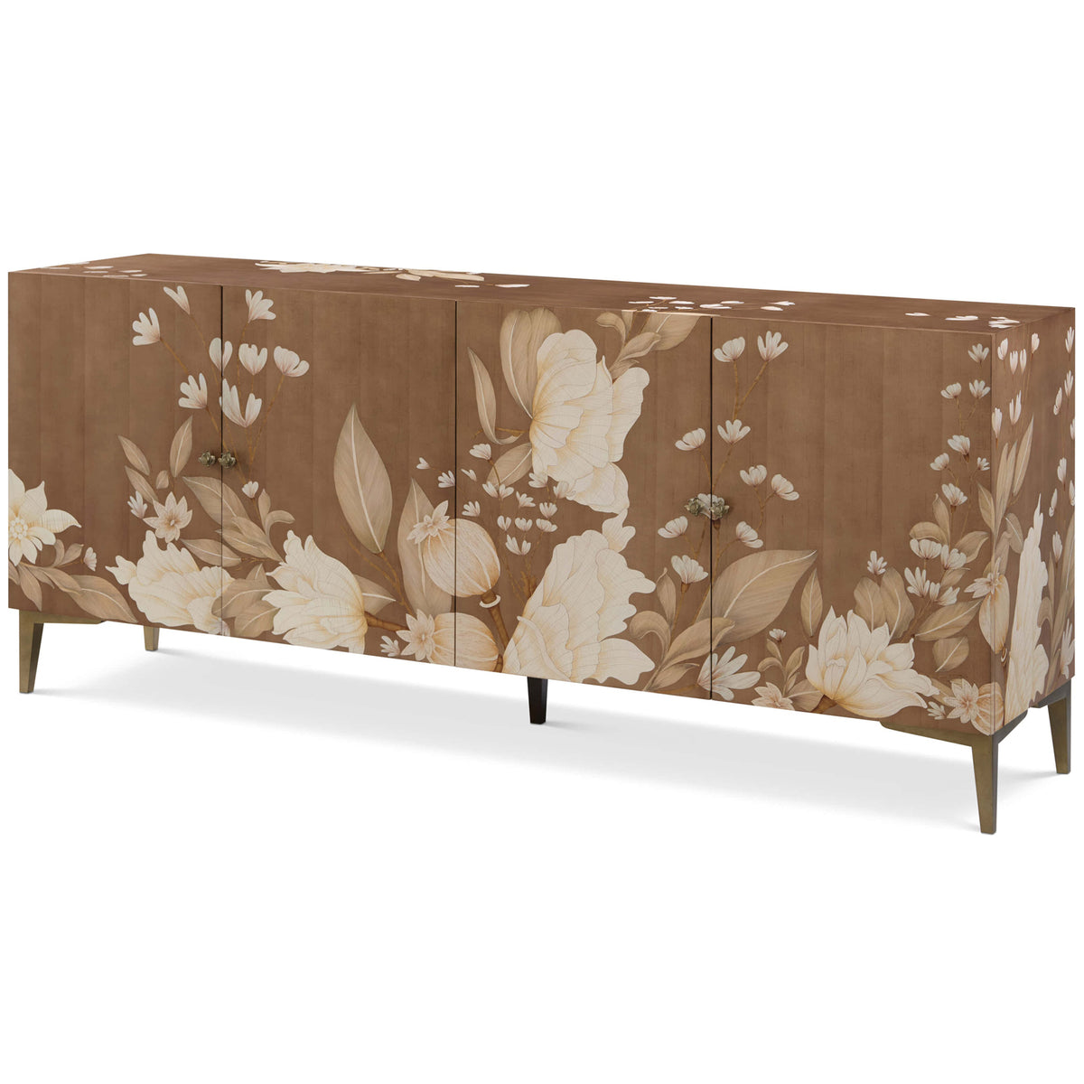 Bouquet 4 Door Sideboard – Toasted Cashew