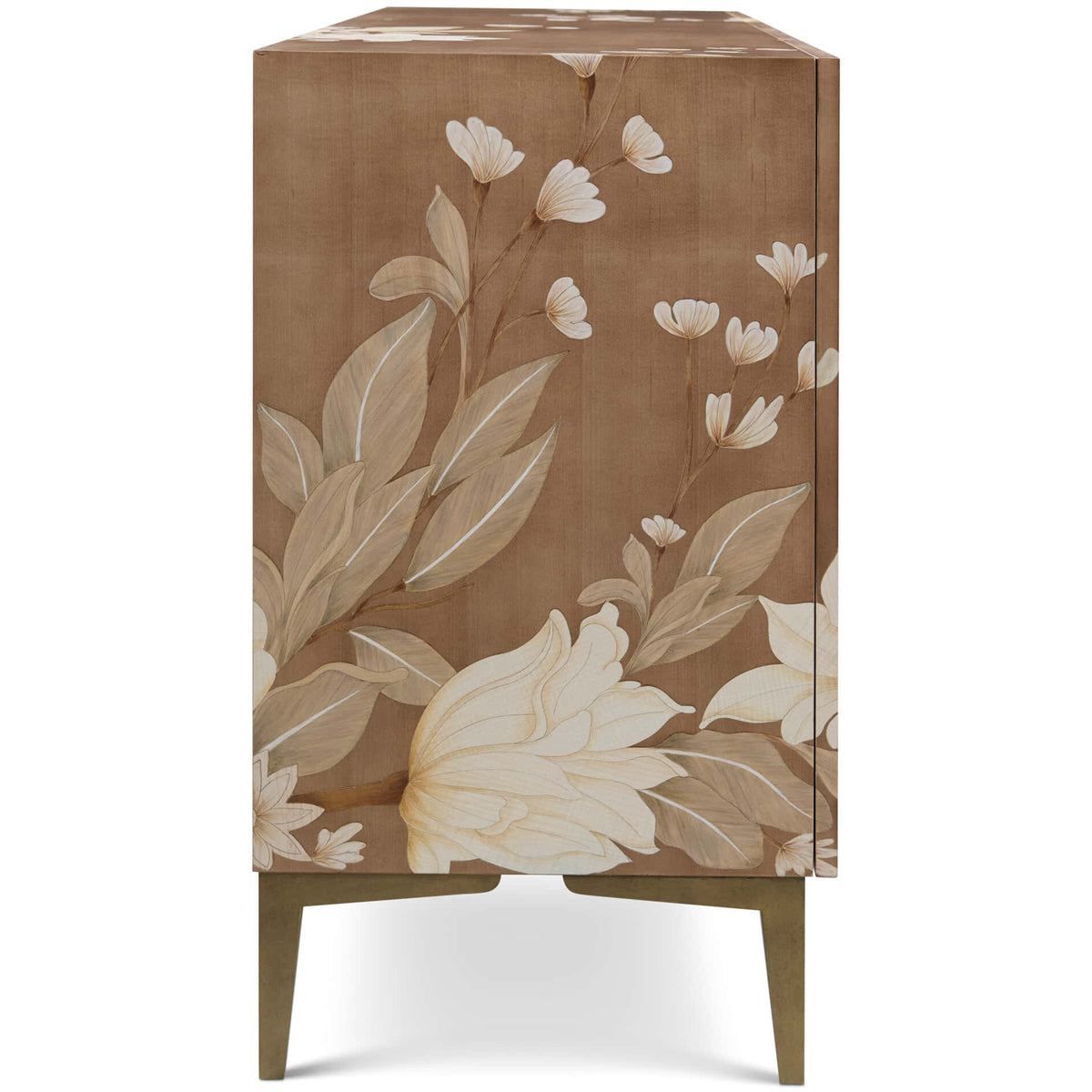 Bouquet 4 Door Sideboard – Toasted Cashew