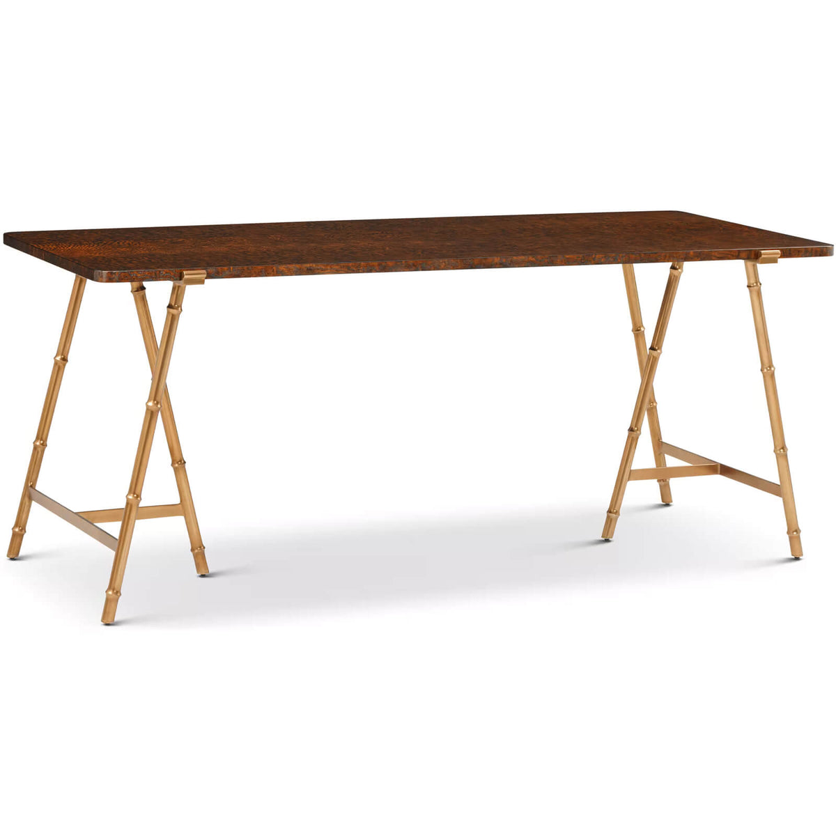 Kesden Writing Desk – Ash Burl