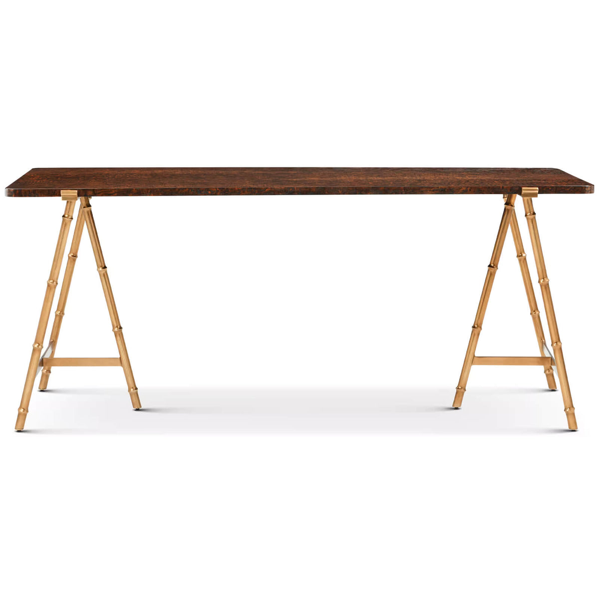 Kesden Writing Desk – Ash Burl