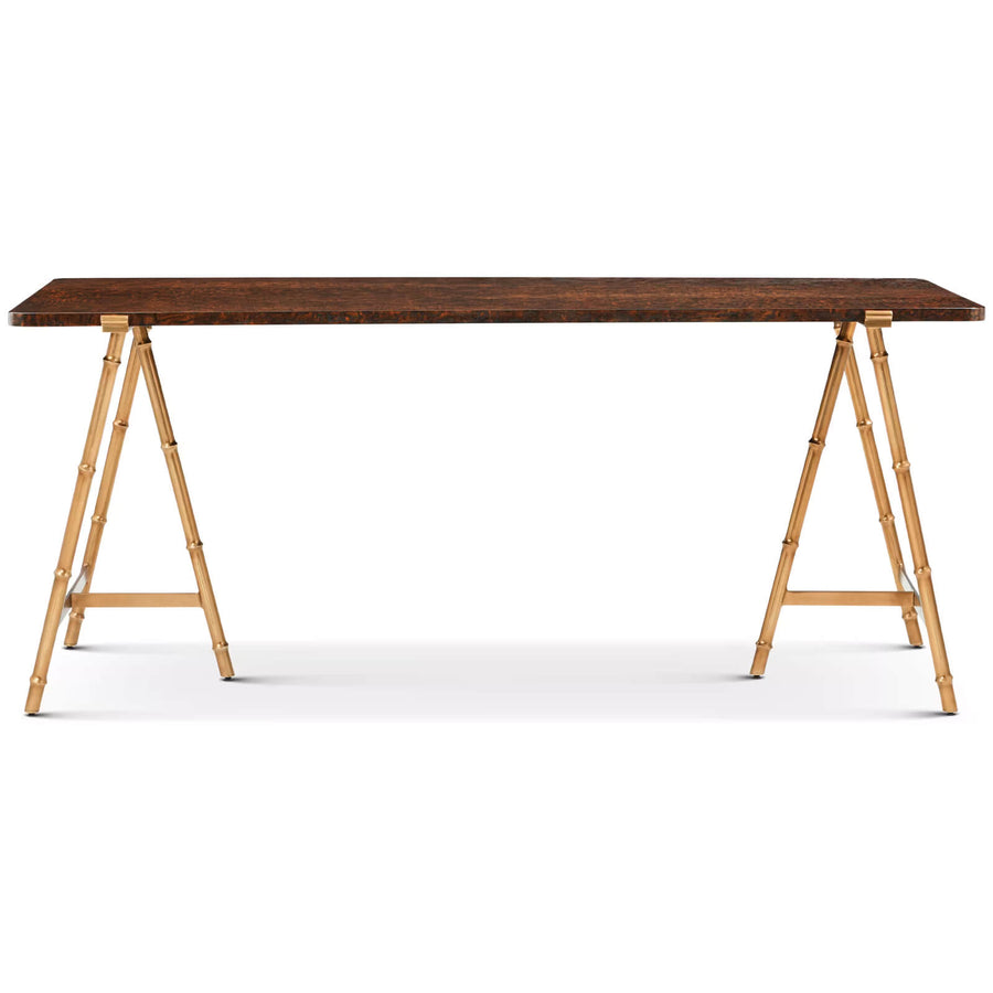 Kesden Writing Desk – Ash Burl