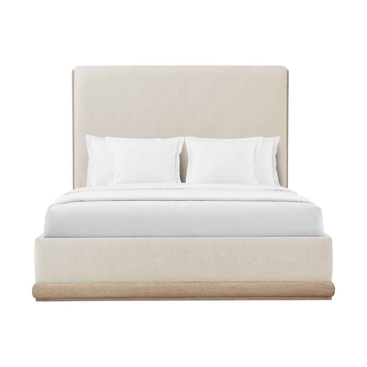 Repose Upholstered Bed – Grey Oak, UK King