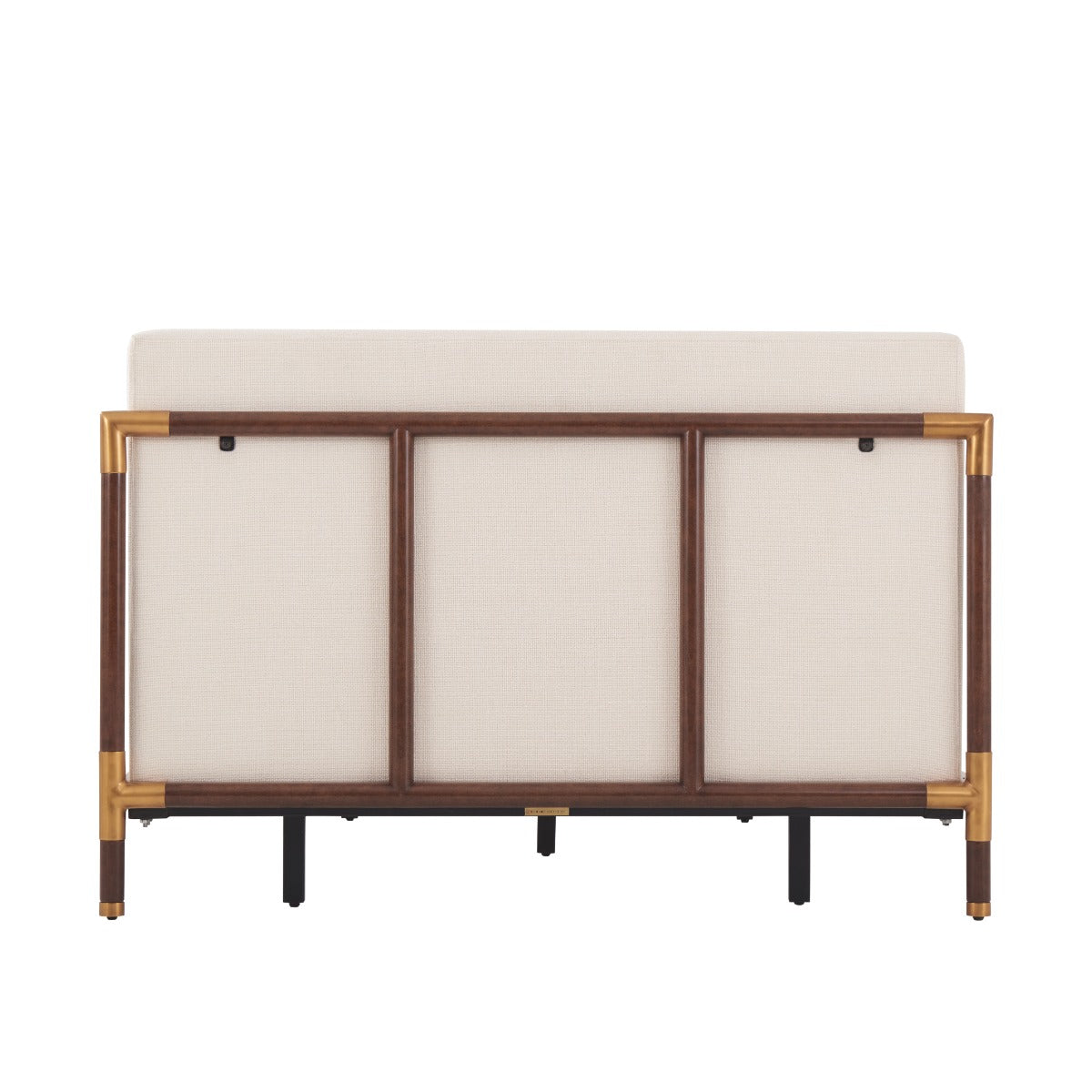 Kesden Bed with Upholstered Headboard – UK King