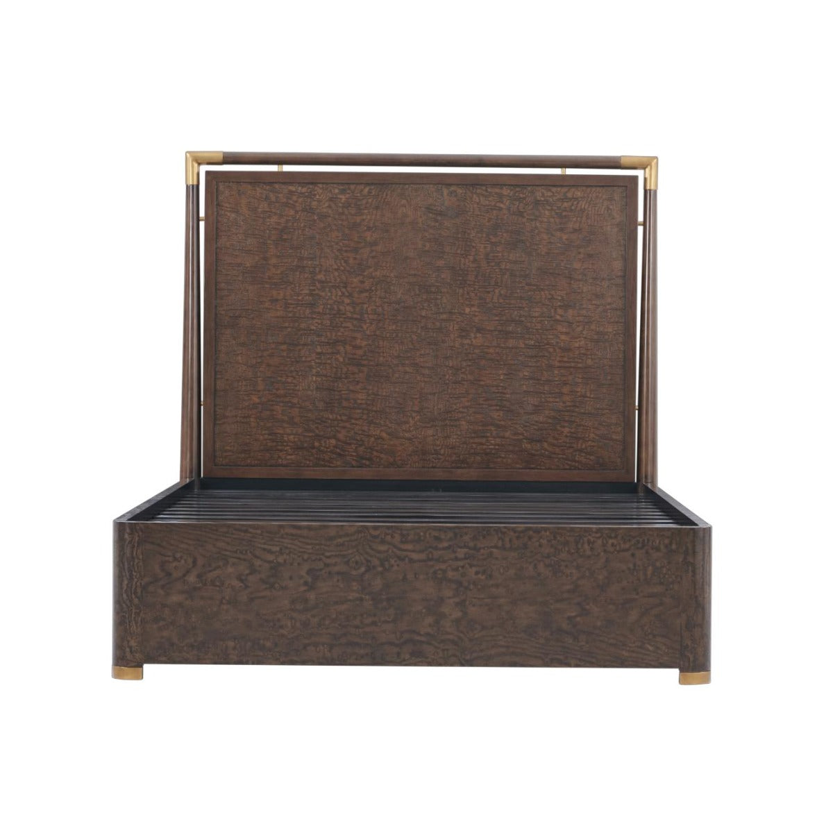 Kesden King Size Bed – Ash Veneer
