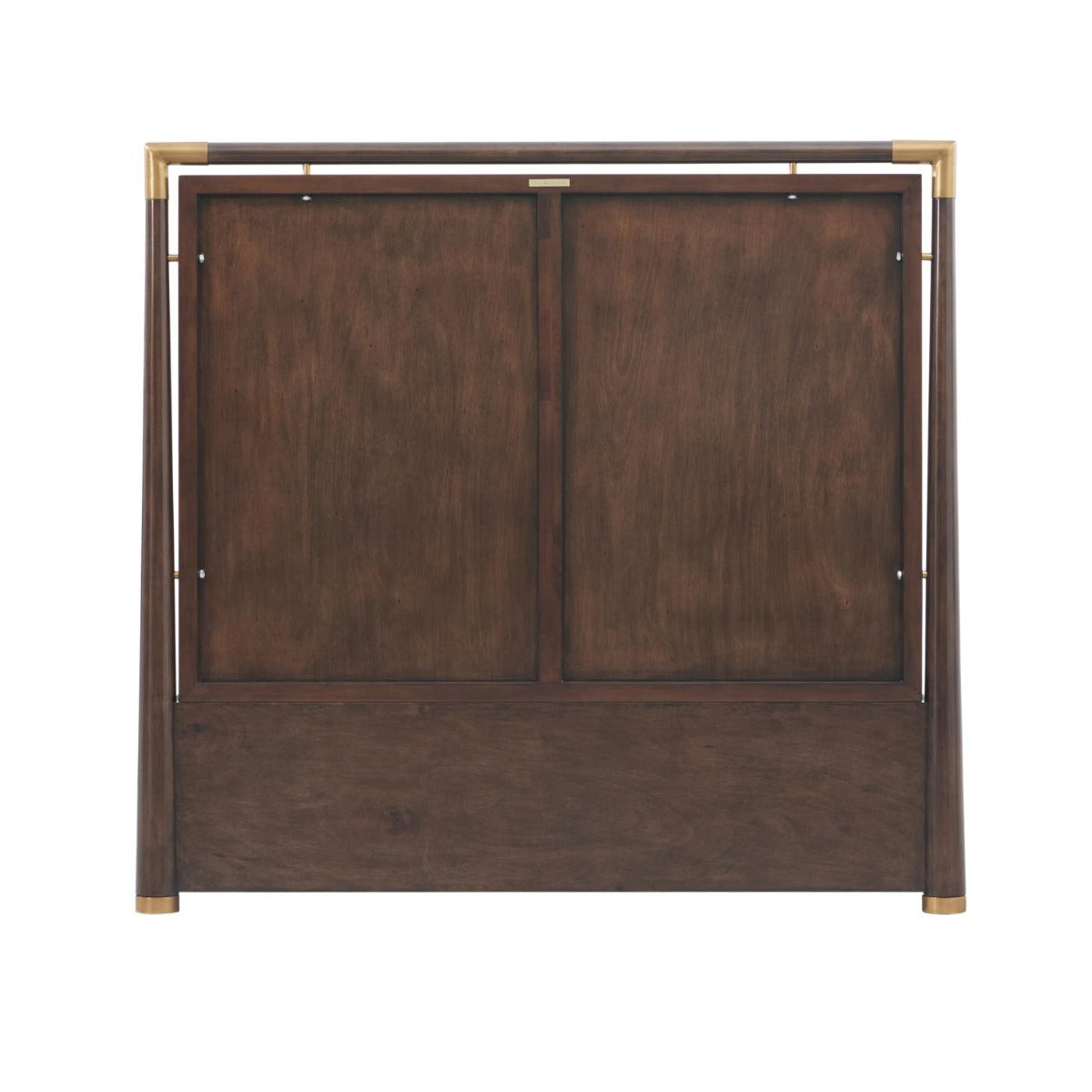 Kesden King Size Bed – Ash Veneer