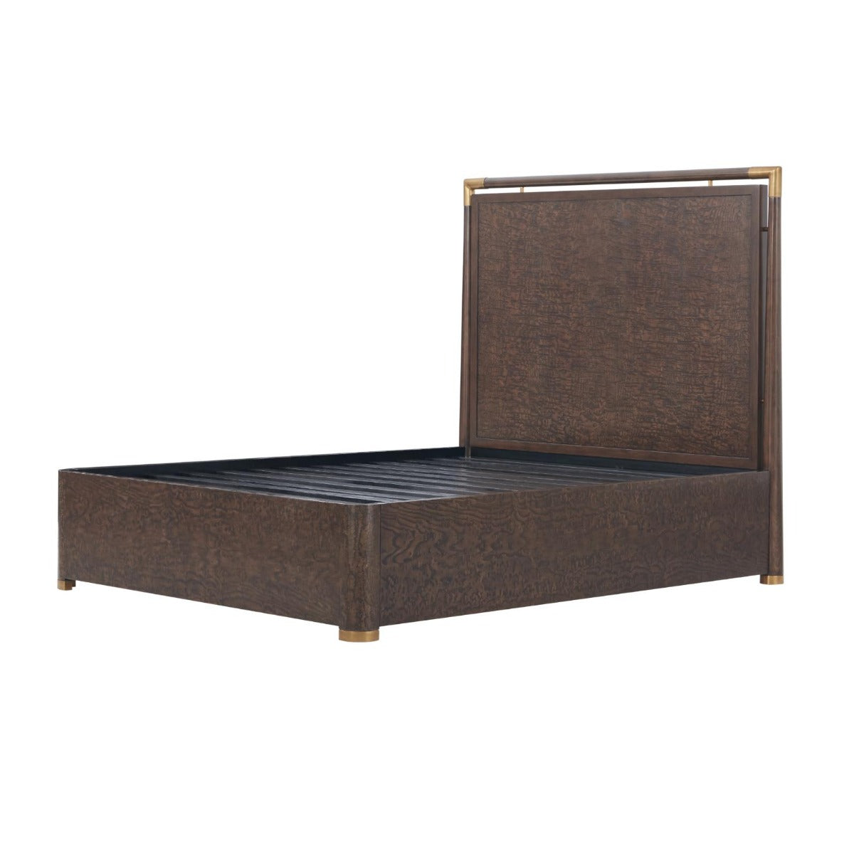 Kesden King Size Bed – Ash Veneer