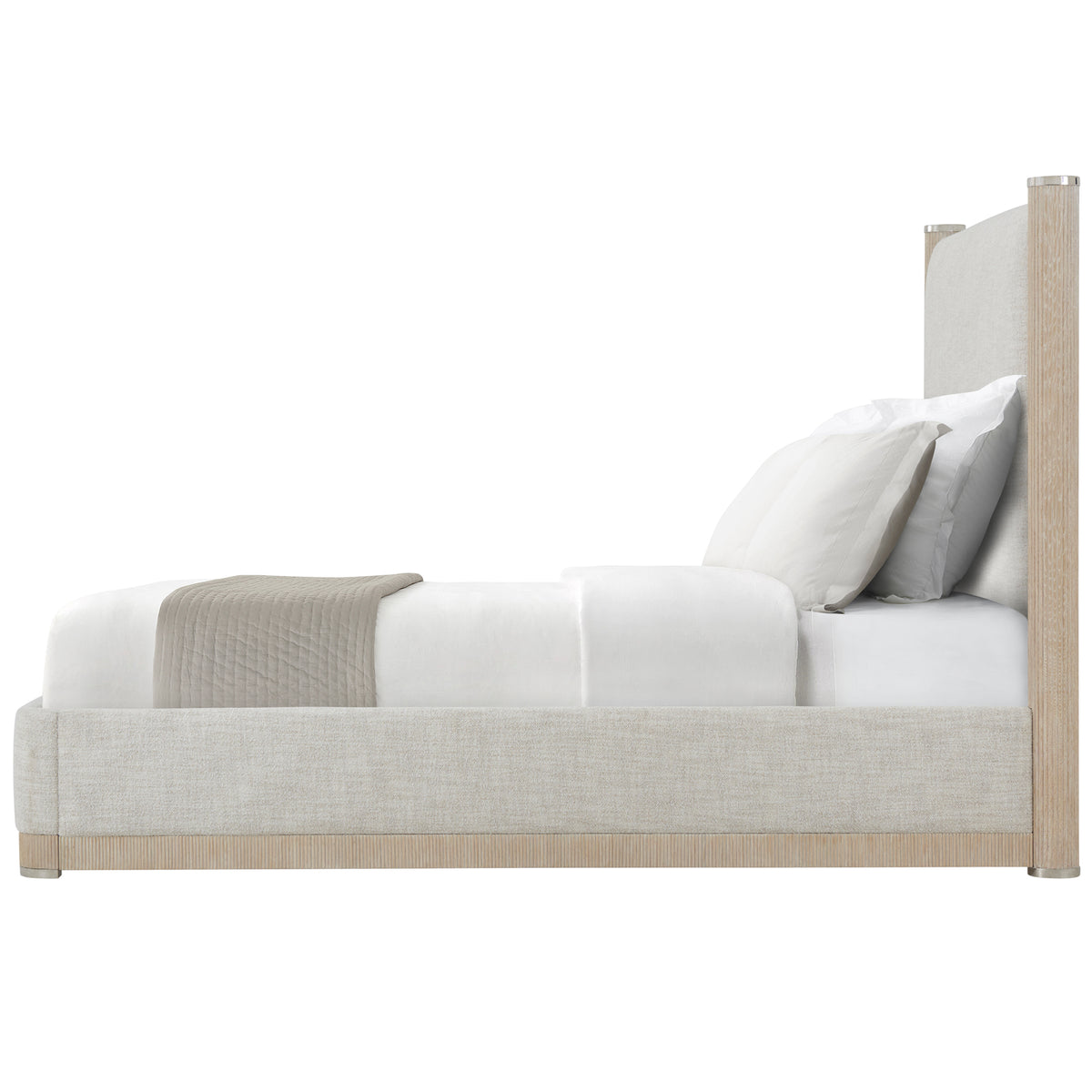 Horizon Upholstered UK King Bed