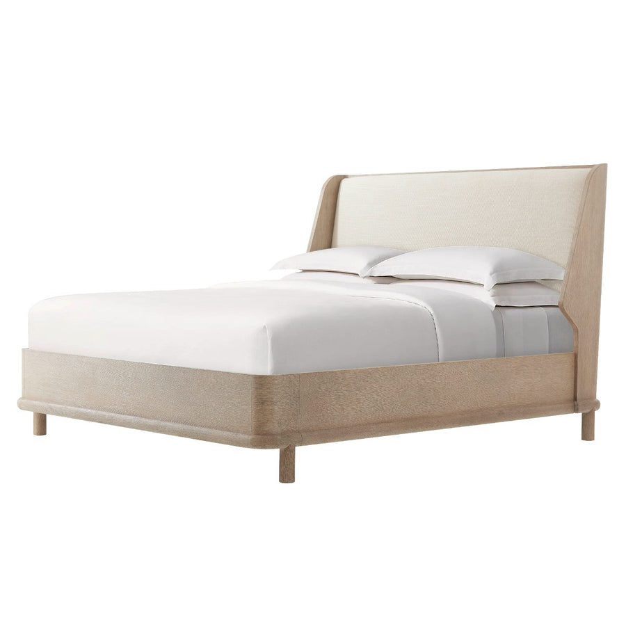 Repose Platform Panel Bed – UK King