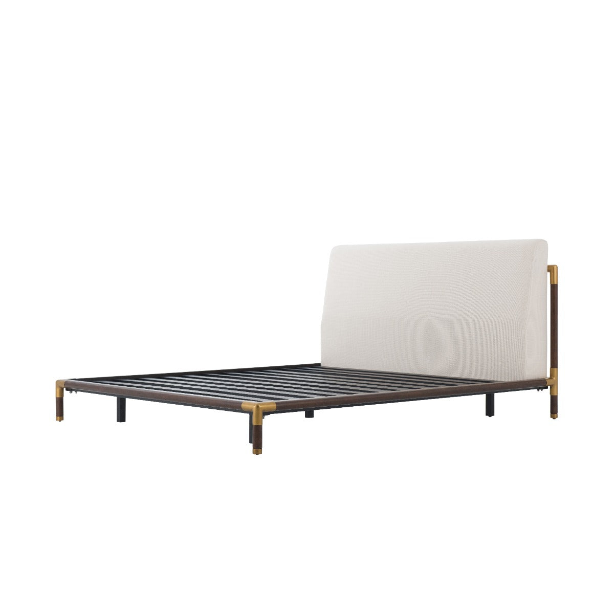 Kesden Super King Bed with Upholstered Headboard