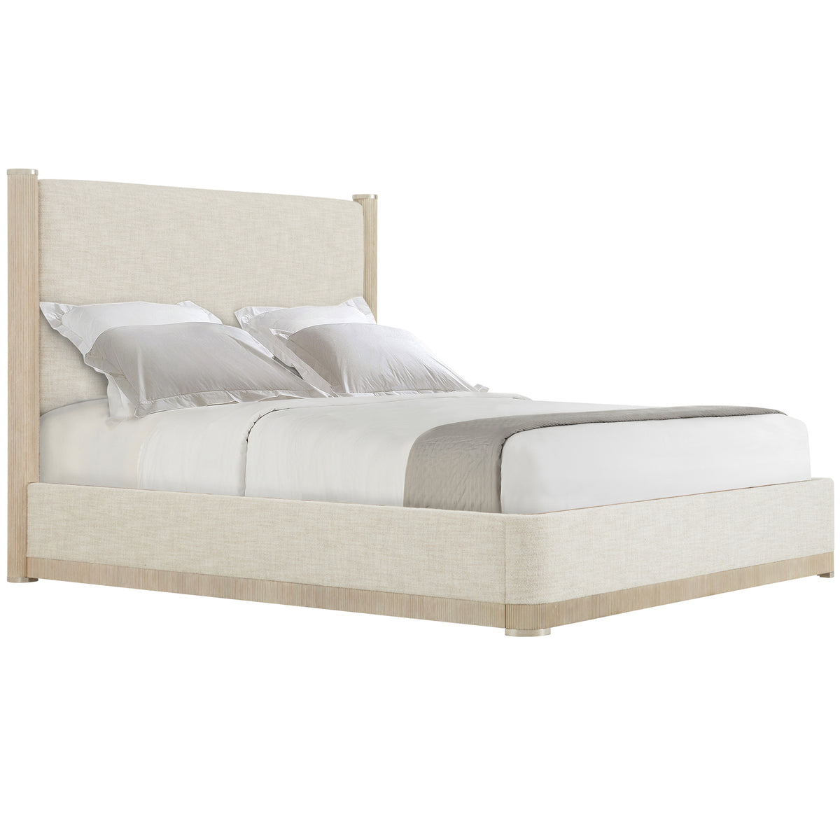 Horizon Upholstered UK Super King Bed