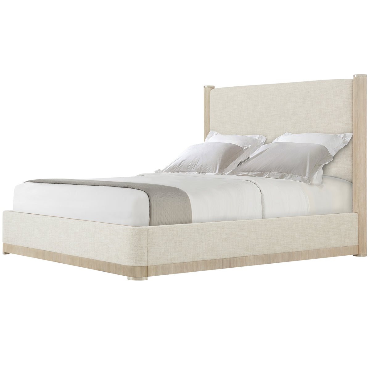 Horizon Upholstered UK Super King Bed
