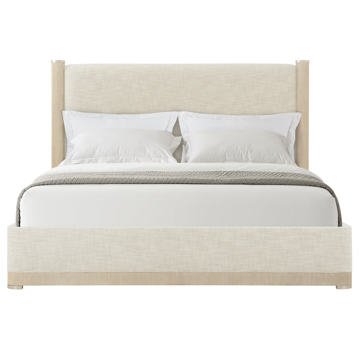 Horizon Upholstered UK Super King Bed