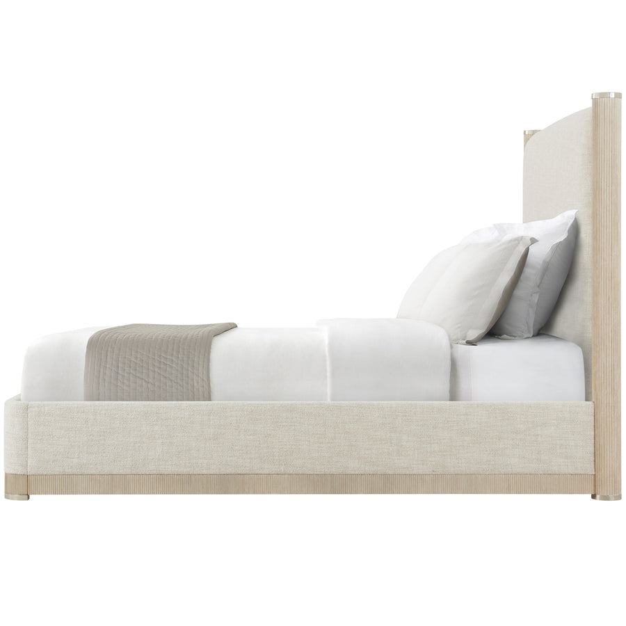 Horizon Upholstered UK Super King Bed
