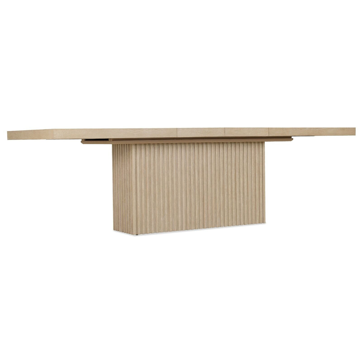 Tranquillity Extending Dining Table with Tambour Base – 180–260 cm