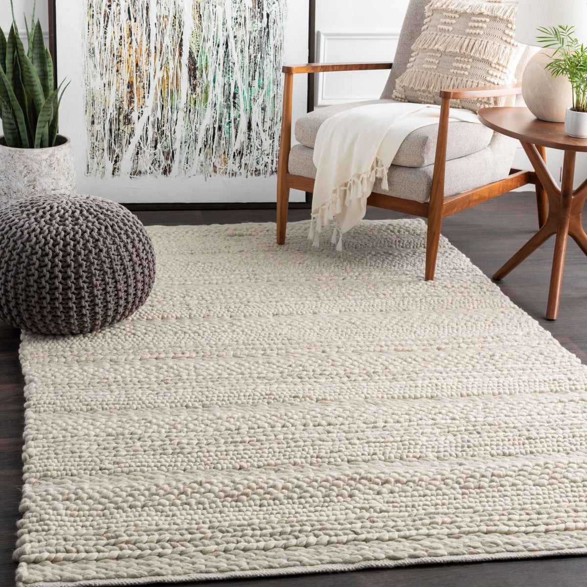 Tahoe Hand Woven Rug – 396 x 274 cm